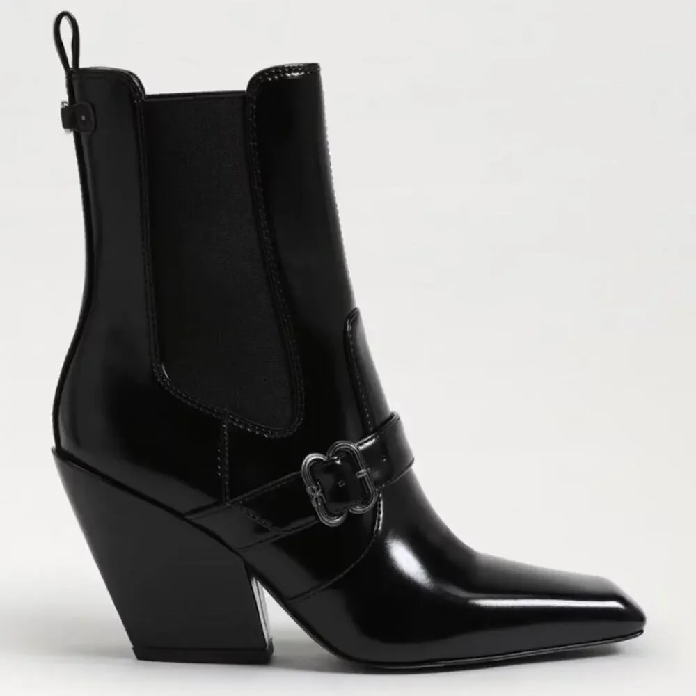 Sam Edelman Suzette Western Bootie Size 6 New